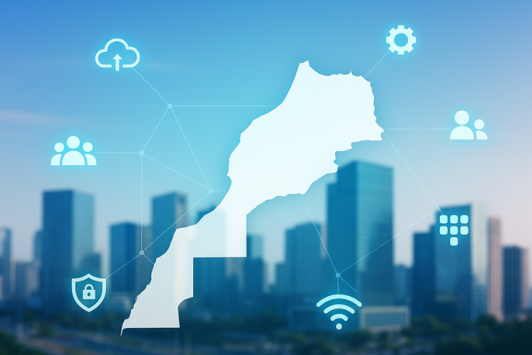 Digitalisation au Maroc Comment les plateformes d’annonces transforment les échanges en 2025