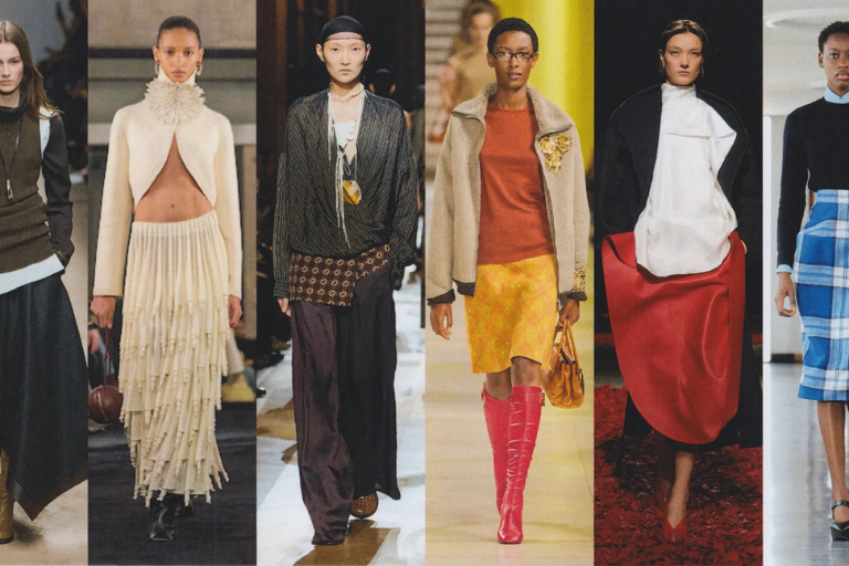 Tendances Mode 2025 Styles, couleurs, matières et influences qui marquent l’année